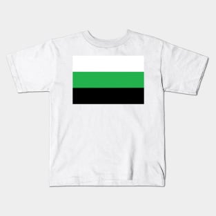 Neutrois Pride Flag Kids T-Shirt